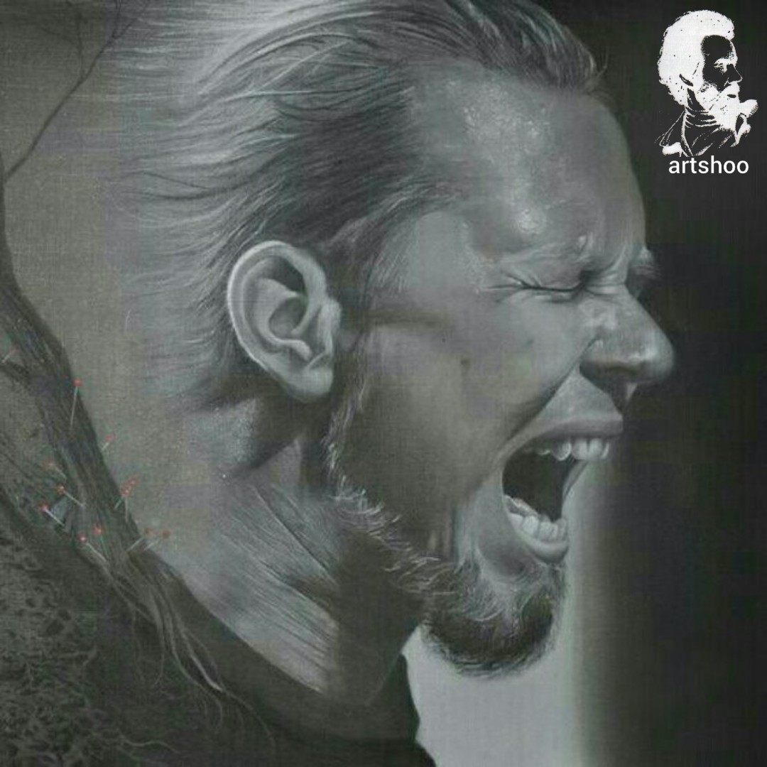 نقاشی سیاه قلم